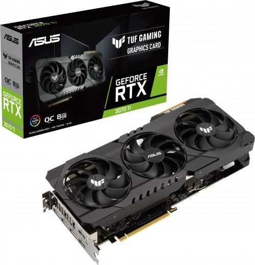 Asus GeForce RTX 3070 Ti TUF Gaming OC