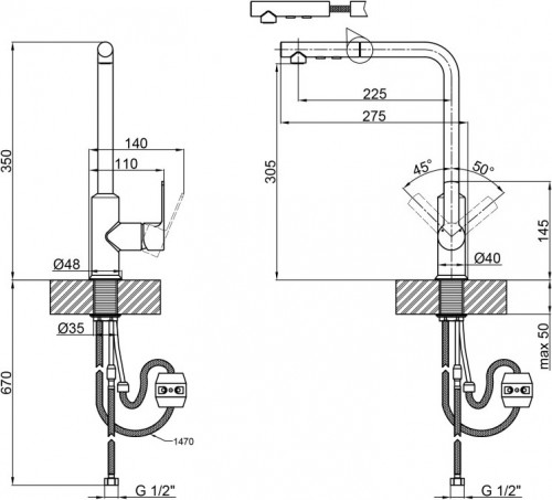 Q-tap Janicka 9134103FC