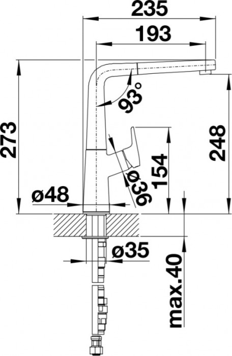 Blanco Avona-S 521277