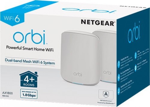 NETGEAR Orbi AX1800 (2-pack)