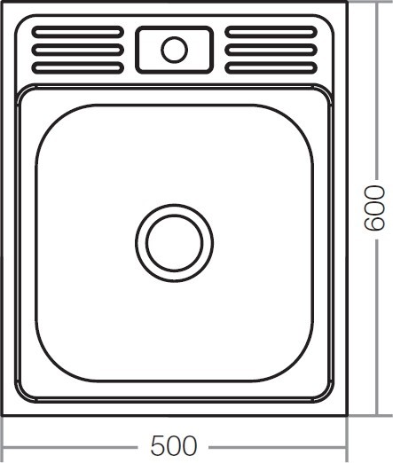 Zerix 50x60 0.4/160 Z5060-04-160E