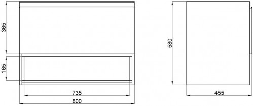 Q-tap Robin 80 QT1374TPB8001WWO