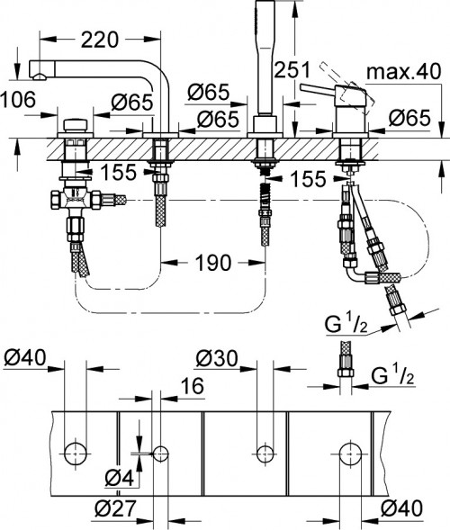 Grohe Concetto 19576002