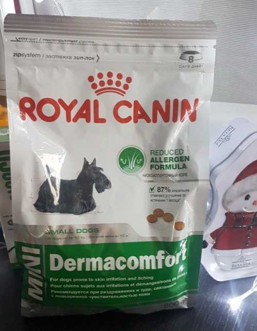 Royal Canin Mini Dermacomfort 3 kg
