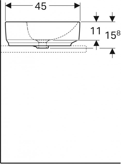 Geberit VariForm 60 500773012