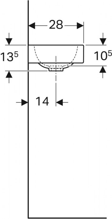 Geberit Keramag iCon XS 124736