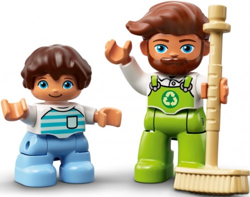 Lego Garbage Truck and Recycling 10945