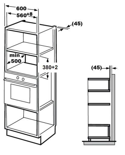 Beko MCB 25433 X