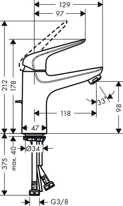 Hansgrohe Novus 1152019