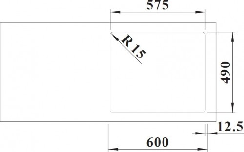 Blanco Solis 340/180-IF/A R 526132