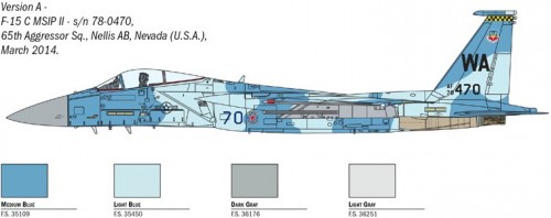 ITALERI F-15C Eagle (1:72)