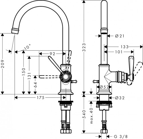 Axor Montreux 16517000