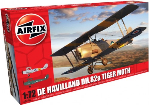 AIRFIX De Havilland Tiger Moth (1:72)