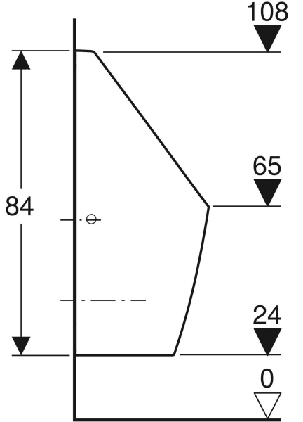 Geberit Tamina 116140001