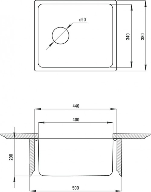 Deante Egeria ZPE 010A