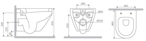 AM-PM Spirit C701700WH