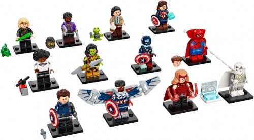 Lego Minifigures Marvel Studios 71031