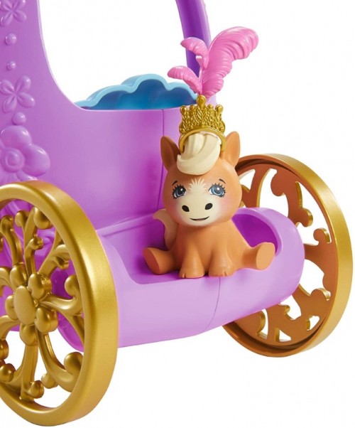 Enchantimals Royal Rolling Carriage GYJ16