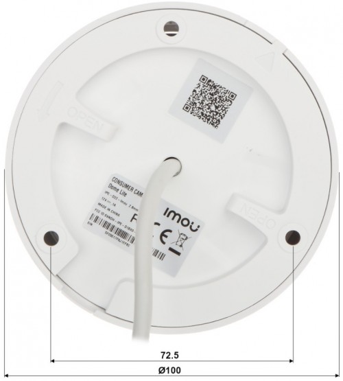 Dahua Imou D22P Dome Lite 2.8 mm