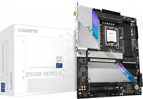 Gigabyte Z690 AERO G