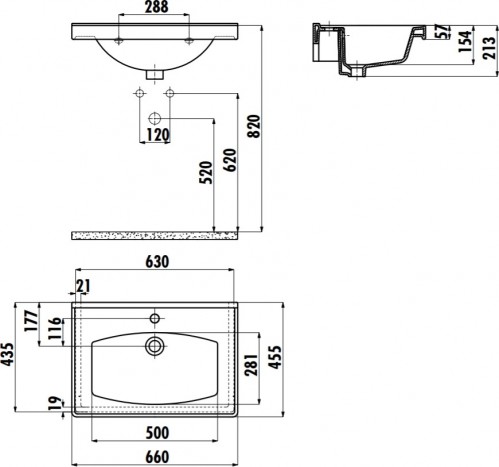 Creavit Sera 65 TF165-00CB00E-0000