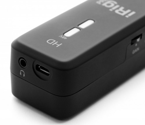 IK Multimedia iRig Pre HD