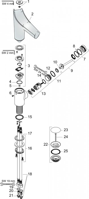 Axor Starck V 12112000