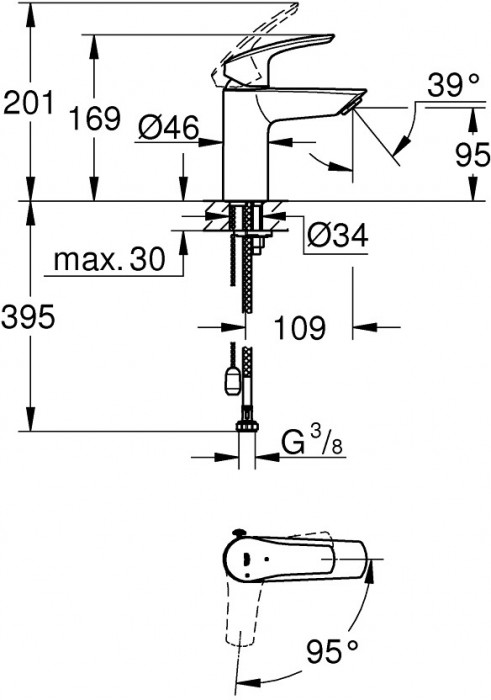 Grohe Eurosmart 23372003