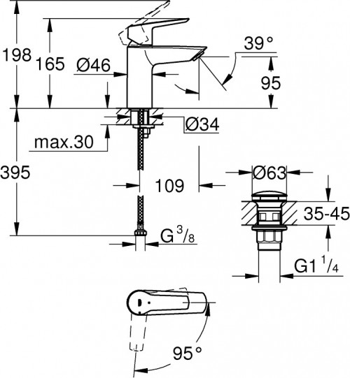 Grohe Start 23551002