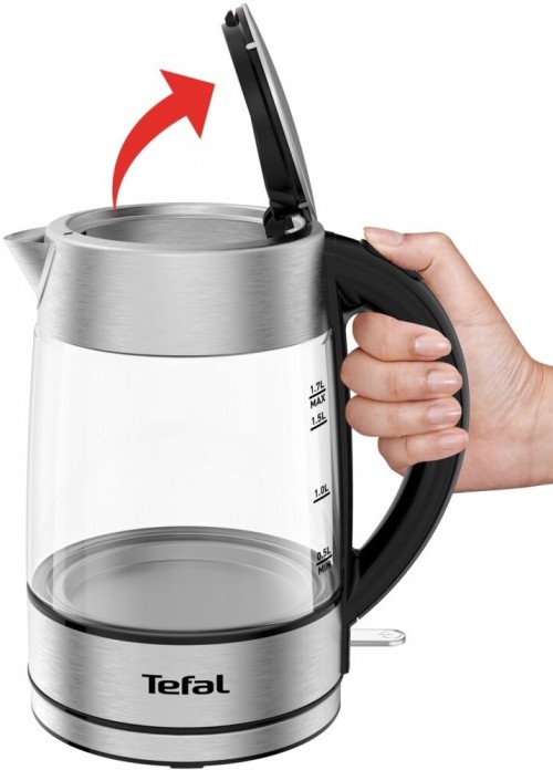 Tefal Glass kettle KI772D32