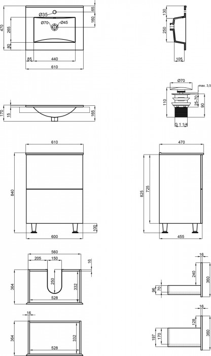 Q-tap Tern 60 QT1771TNL6013060CW