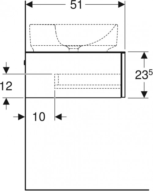 Geberit VariForm 90 501.165.00.1