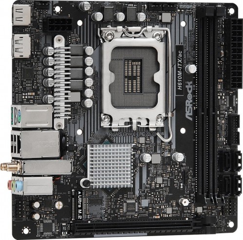 ASRock H610M-ITX/ac