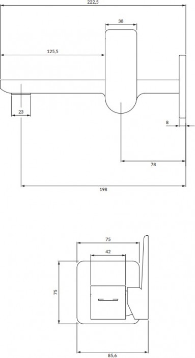 Omnires Parma PM7415NCR