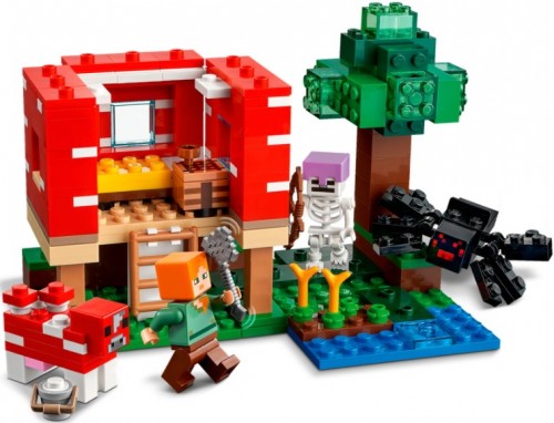 Lego The Mushroom House 21179