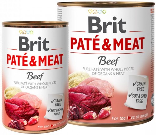 Brit Pate&Meat Beef 0.4 kg