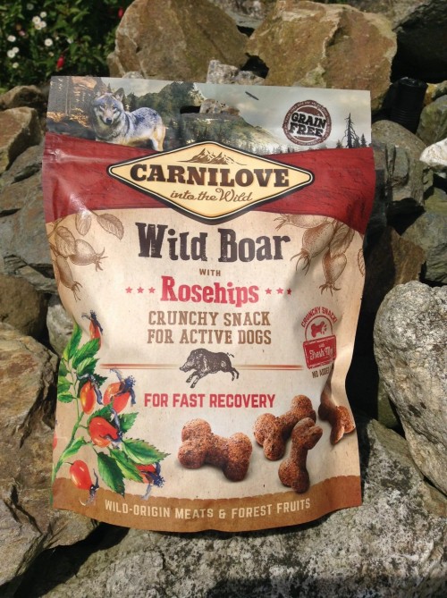 Carnilove Crunchy Snack Wild Boar with Rosehips 0.2 kg