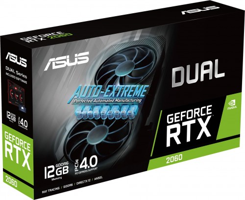 Asus GeForce RTX 2060 DUAL EVO 12GB