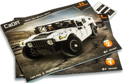 CaDa Humvee C61027