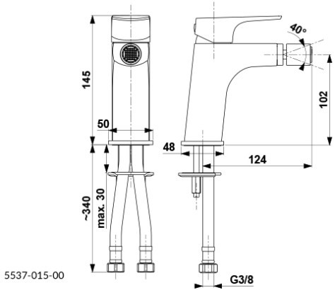 Armatura Mokait 5537-015-00