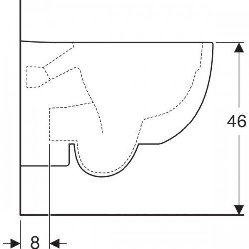 Geberit Selnova 500.694.01.2