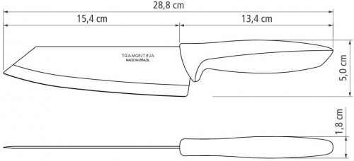 Tramontina Plenus 23443/106