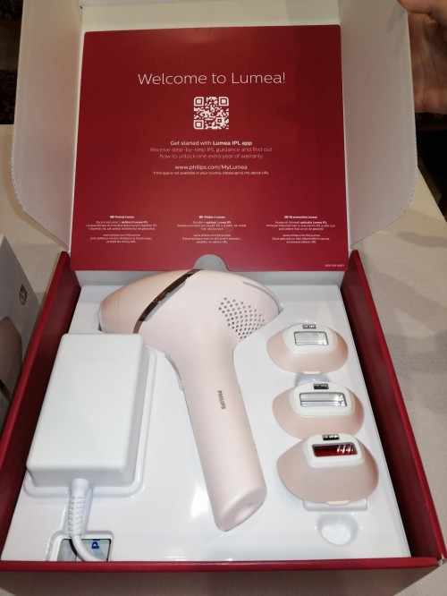 Philips Lumea Prestige BRI 957