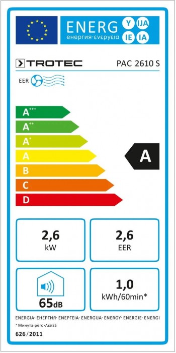 Trotec PAC 2610 S