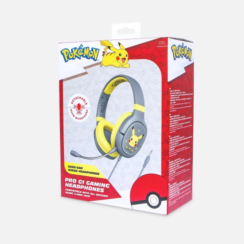 OTL Pokemon Pikachu Pro G1 Gaming Headphones