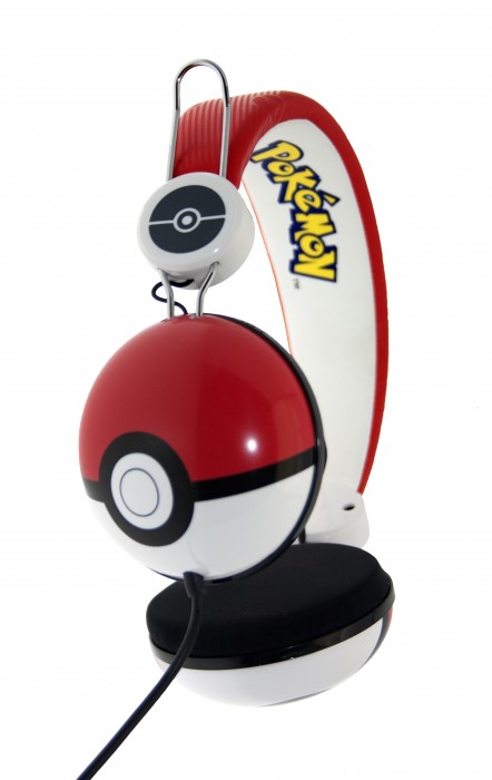 OTL Poke Ball Teen Stereo Headphones