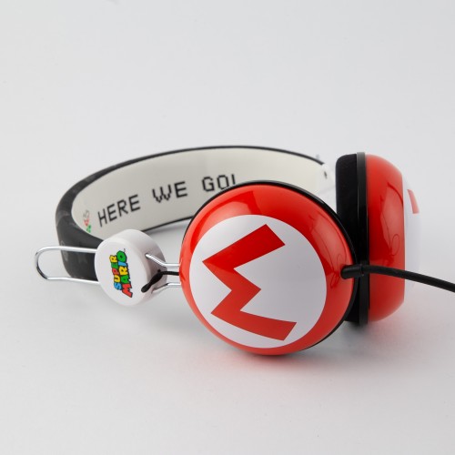 OTL Super Mario Icon Teen Stereo Headphones