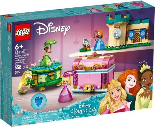 Lego Aurora, Merida and Tianas Enchanted Creations 43203