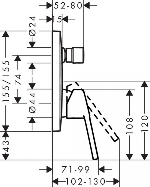 Hansgrohe Logis Loop 1122019