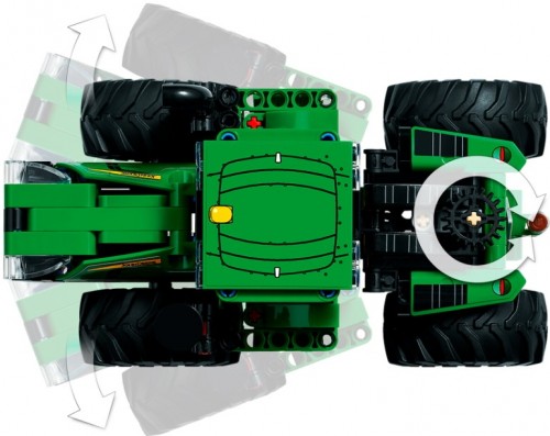 Lego John Deere 9620R 4WD Tractor 42136